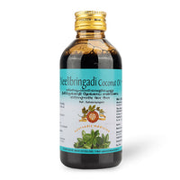 Neelibringadi Coconut Oil 200ml | Heathy nourished hair thumbnail 1