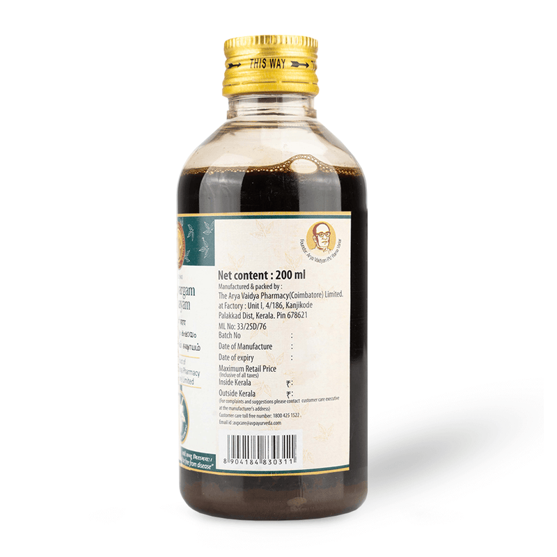 Ashtavargam Kashayam - 200ml image 3