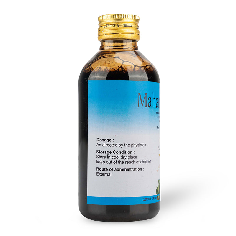 Mahamasha Thailam 200 ML image 3