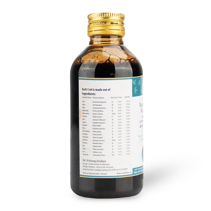 Veeratharadi Kashayam 200 ML image 3