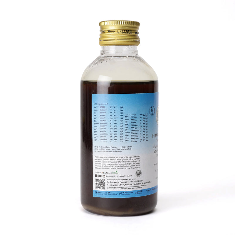 Himasagara Thailam 200 ML image 3