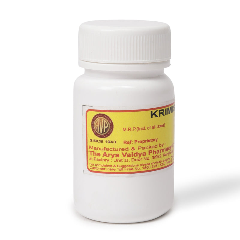 Krimisodhini Gulika 10 Nos Container image 3