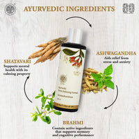 Saraswatharishtam 200 ML | Stress Relief & Emotional Balance | Ashwagandha and Brahmi thumbnail 5