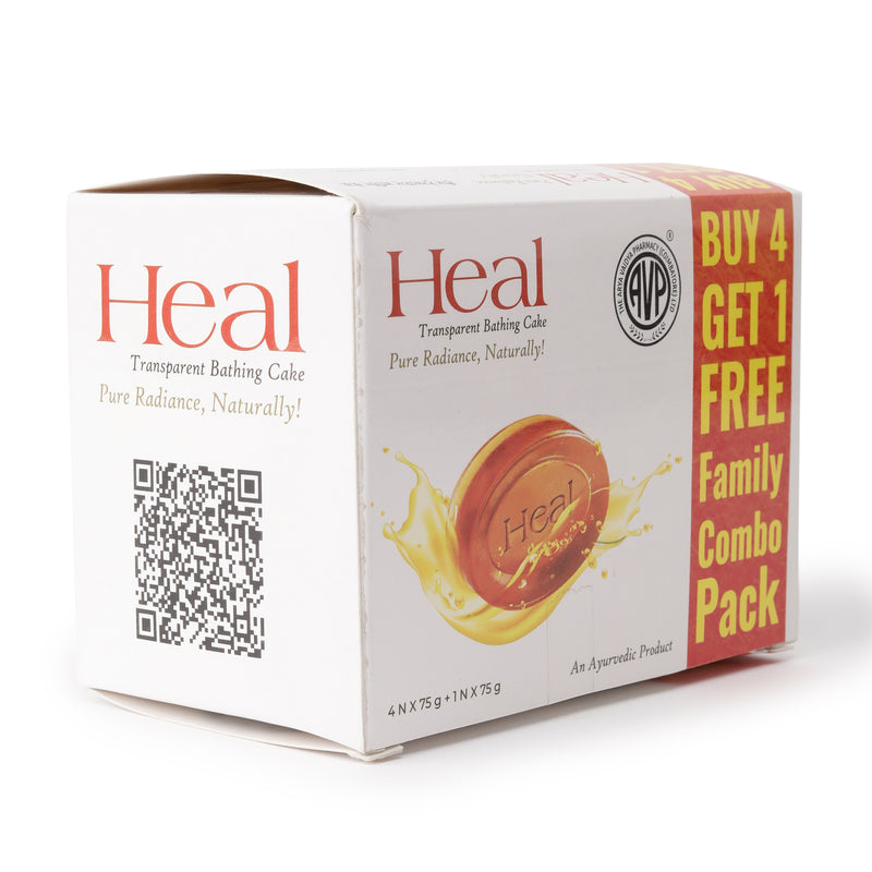 Heal Transparent Bathing Cake 4+1 image 3