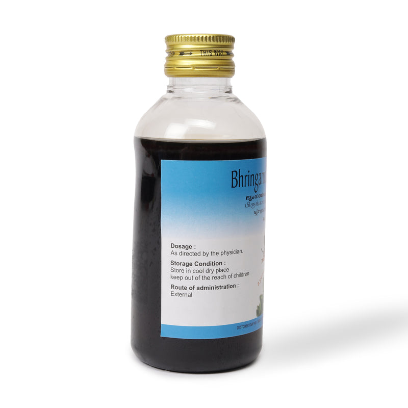 Bhringamalakadi Thailam (Big) 200 ML image 3