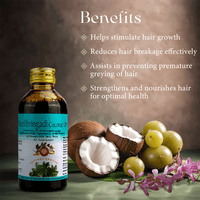 Neelibringadi Oil for Hair Fall Control & Natural Shine thumbnail 3