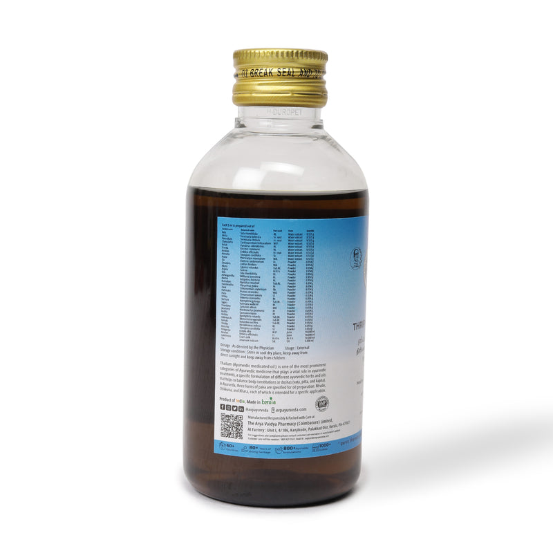 Thriphaladi Oil 200 ML image 3