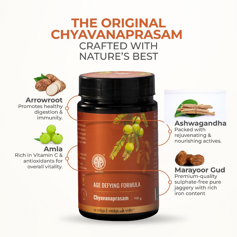 Chyavanaprasam An Age-Defying Formula | 500 Gms image 3