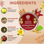 Dhanwantharam Thailam Pain Relief Balm Ideal For Pre Partum And Post Partum Joint Pain, Knee Pain, Muscle Strain, Cramps And Sprains thumbnail 3