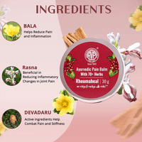 Rheumaheal 30 Gms | Fast Relief for Muscle & Joint Pain | With Natural Beeswax thumbnail 3