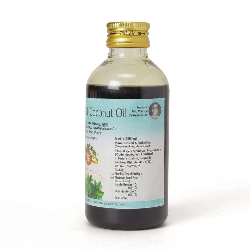 Thekaraja Coconut Oil 200 ML image 3
