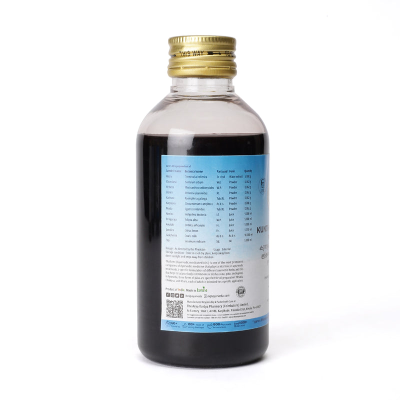 Kunthalakanthi Thailam 200 ML image 3