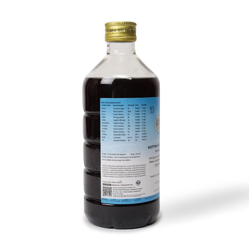 Kottamchukkadi Thailam 450 ML image 3