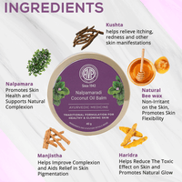 Nalpamaradi Coconut Oil Balm for Skin Care & Brightening thumbnail 5
