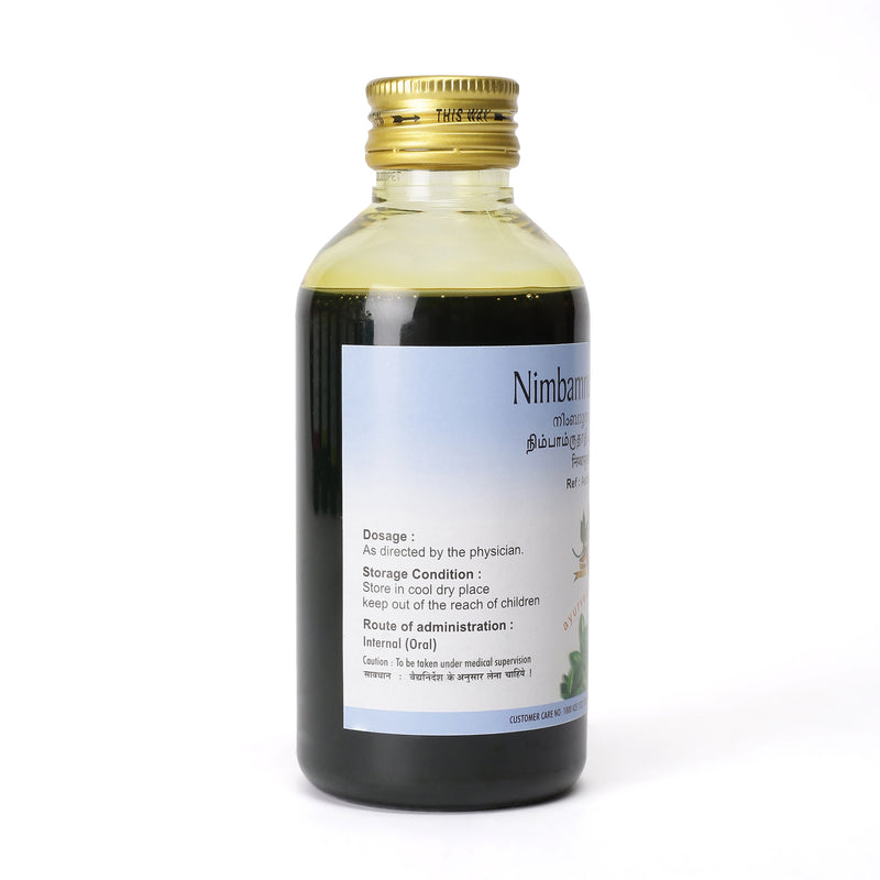 Nimbamruthadi Castor Oil 200 ML image 3