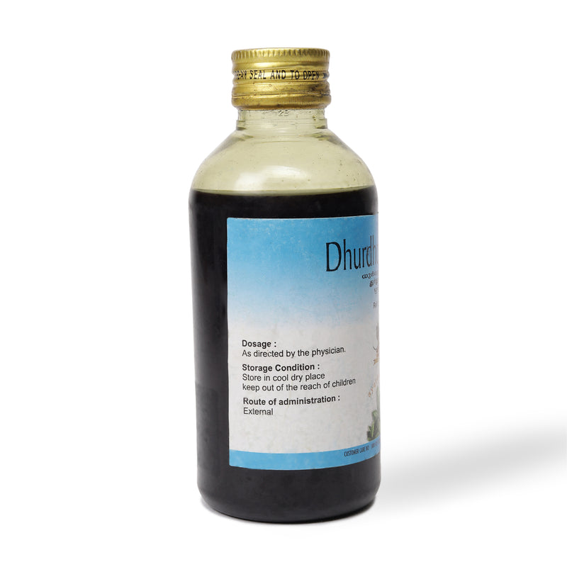 Dhurdhooradi Thailam 200 ML image 3