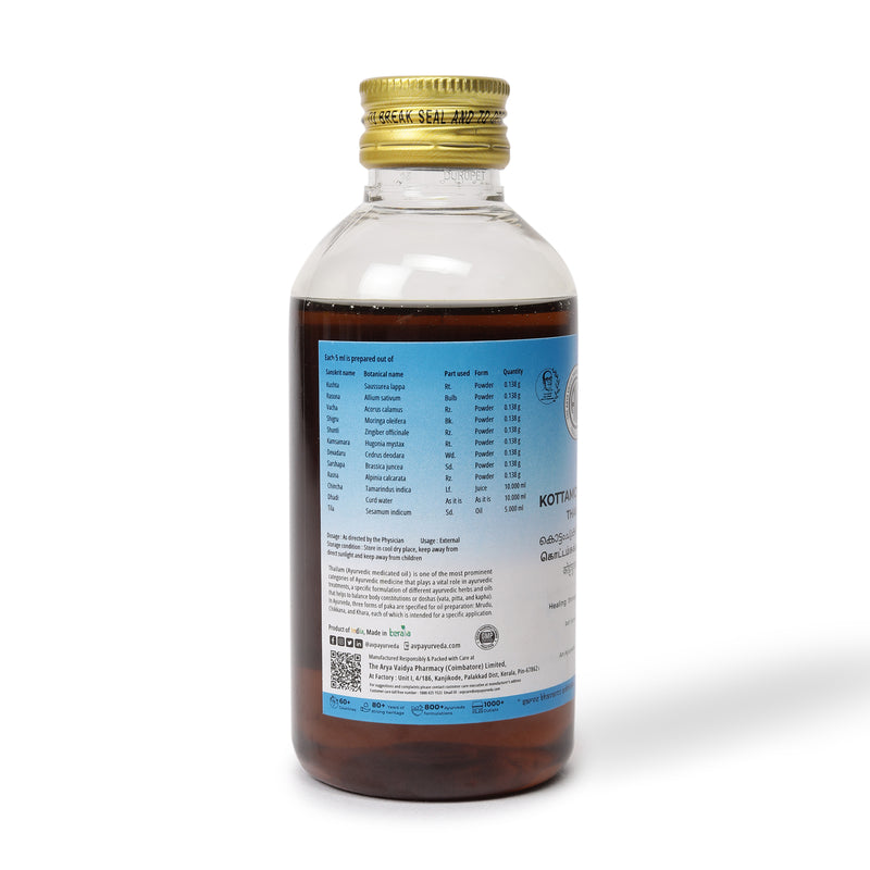 Kottamchukkadi Thailam image 3