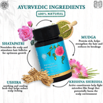 Kesini Ayurvedic Herbal Hair Cleanser Cum Hair Mask, Chemical Free, Goodness Of 7 Herbs thumbnail 2