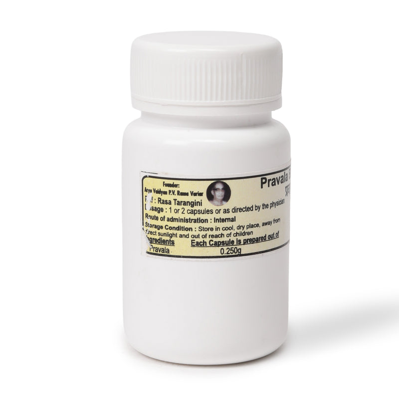 Pravala Bhasmam Capsule 15 Nos Container image 3