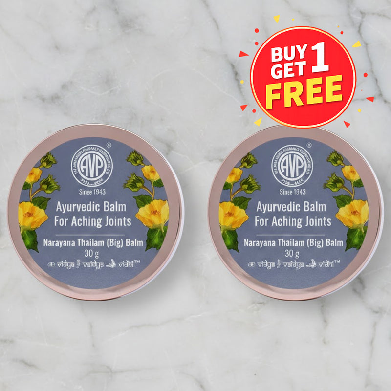 Narayana Thailam Pain Relief Balm 30 Gms | Knee pain | Shoulder Pain | Lower back Pain image 1