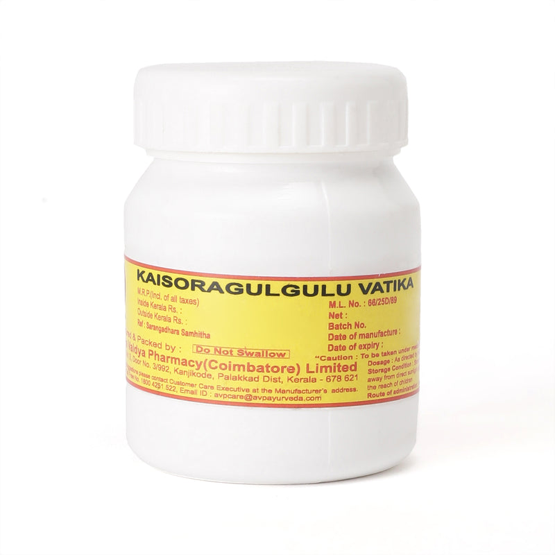 Kaisoragulguluvatika Gulika 30 Nos Container image 3