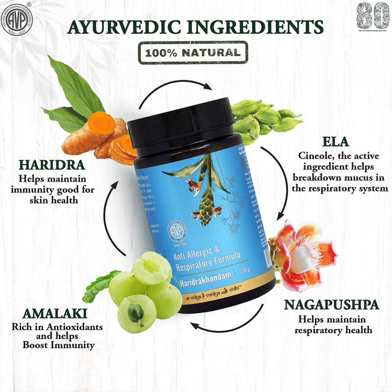 Haridrakhandam Anti-Allergy - 150 Gms image 4