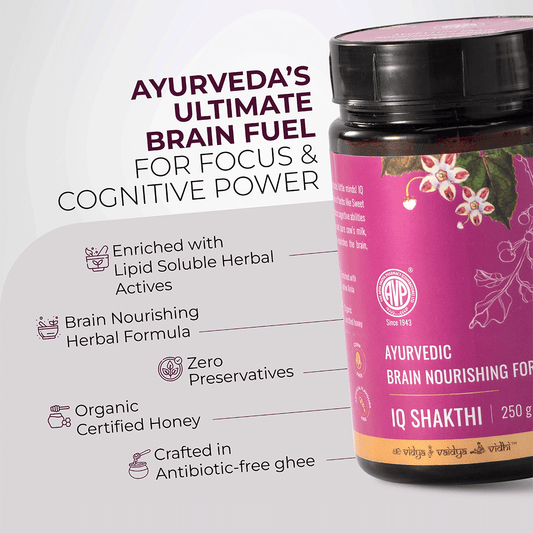 IQ Shakti Proprietary Ayurvedic Lehyam Formulated For Kids Aimed At Enhancing Memory