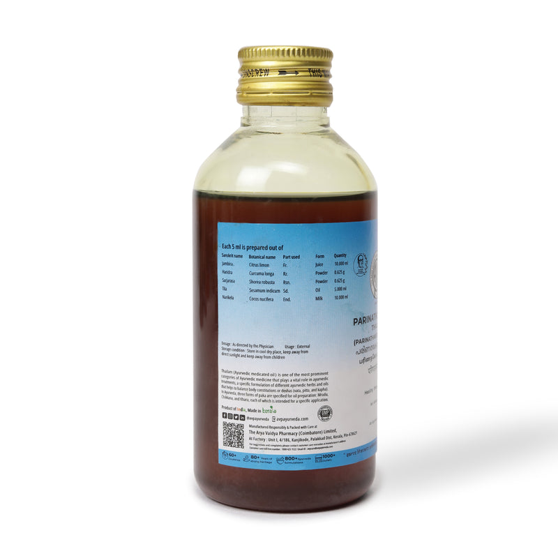 Parinatha Keryadi Thailam (Parinathakeri Ksheeradi Thailam) 200 ML image 3