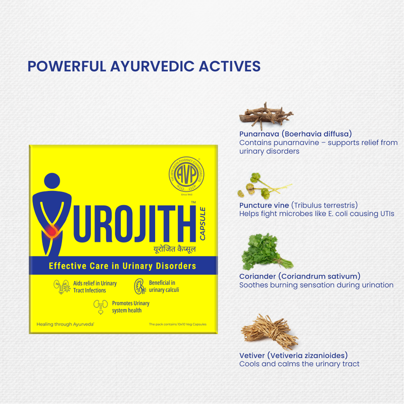 Urojith Capsule - 100 Capsules image 3