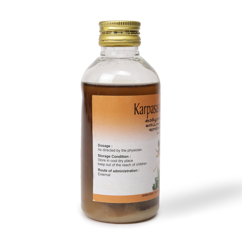 Karpasasthyadi Kuzhambu 200 ML image 3