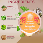 Murivenna Antiseptic First Aid Pain Relief Ayurvedic Balm - 30g thumbnail 4