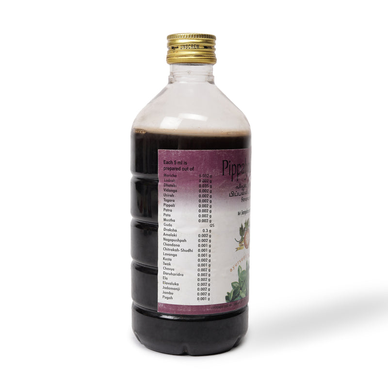Pippalyasavam 450 ML image 3