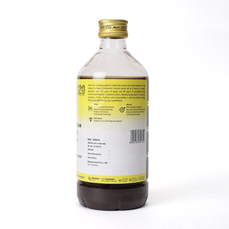 Mustharishtam 450 ML image 3