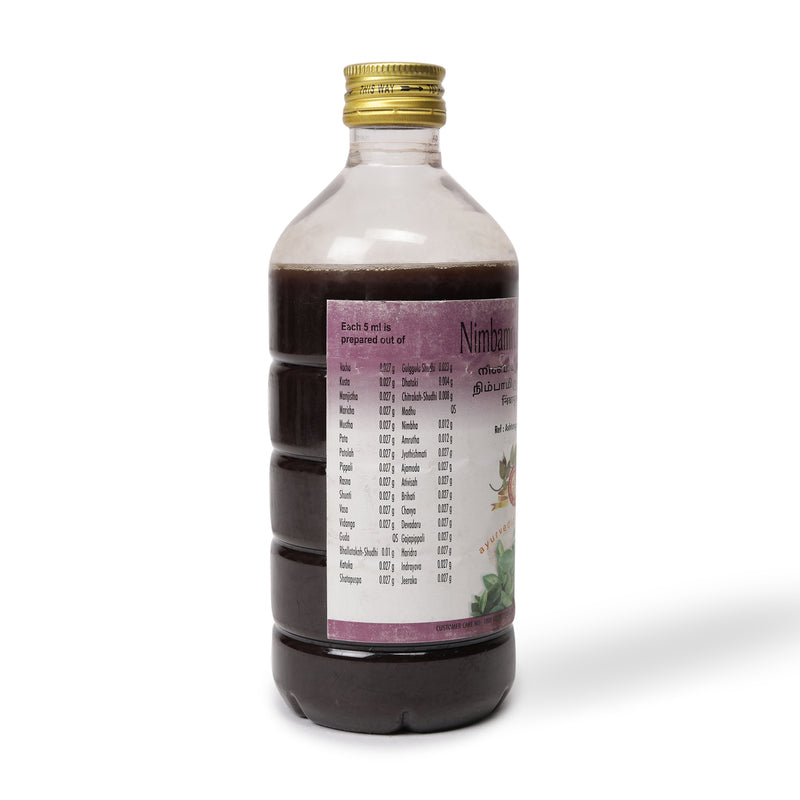 Nimbamruthasavam 450 ML image 3