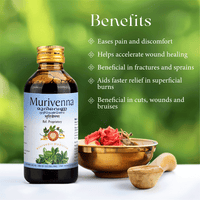 Murivenna Oil for Ayurvedic support for Wounds | Swelling and Pain thumbnail 8