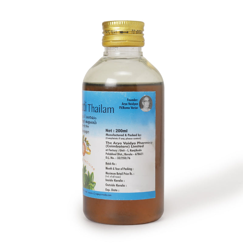 Nisoseeradi Thailam 200 ML image 3