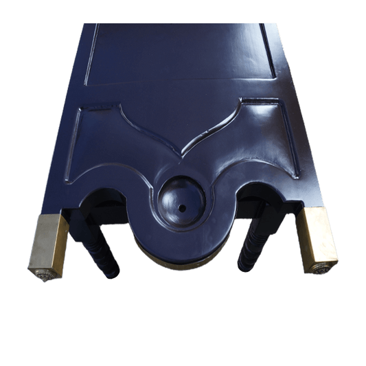 Avp Traditional Single Piece Wooden Massage Bed With Medicinal Wood For Ayurvedic Massage And Treatment