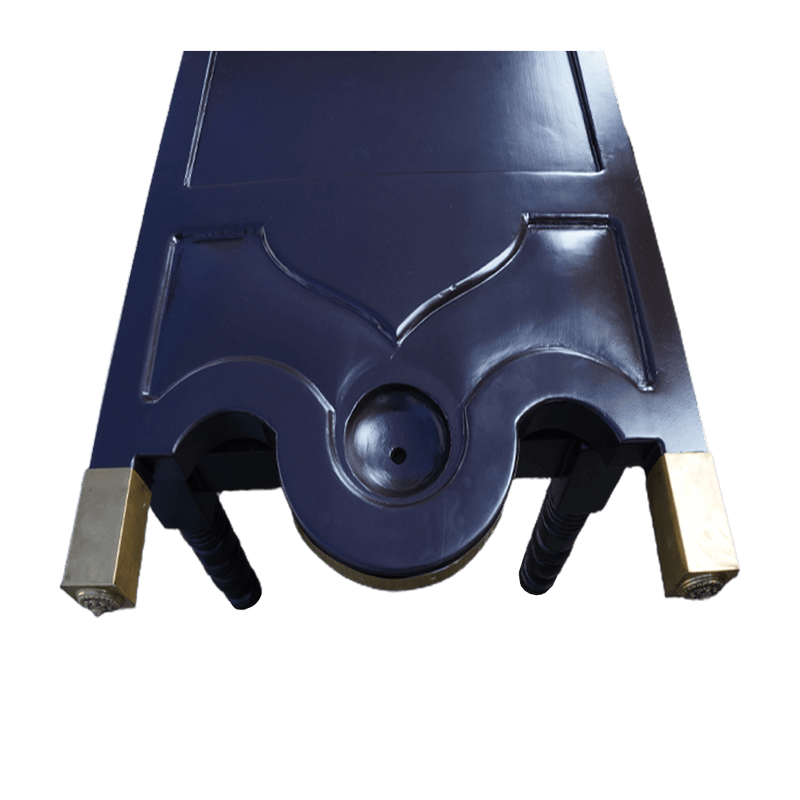 Avp Traditional Single Piece Wooden Massage Bed With Medicinal Wood For Ayurvedic Massage And Treatment image 1