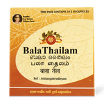 Bala Thailam Gel Capsule 100 thumbnail 1