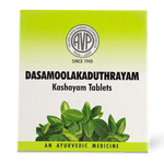 Dasamoolakaduthrayam Kashayam Tablets – 10 nos Strip thumbnail 1