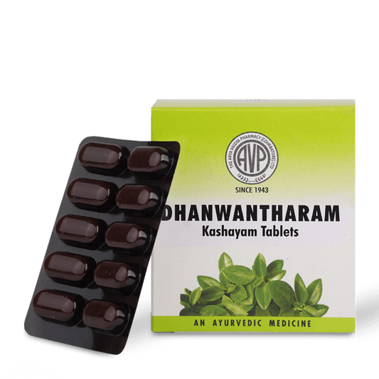 Dhanwantharam Kashayam Tablet 100
