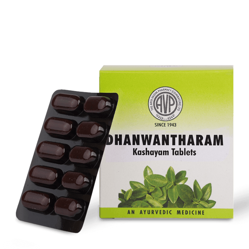 Dhanwantharam Kashayam Tablet 100 image 1