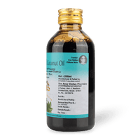 Neelibringadi Coconut Oil 200ml | Heathy nourished hair thumbnail 4