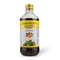Dasamoolarishtam for Digestion, Energy & New Mothers thumbnail 1