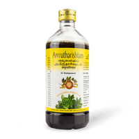 Amrutharishtam 450 ML | for Fever | Relieves Body Pain thumbnail 1