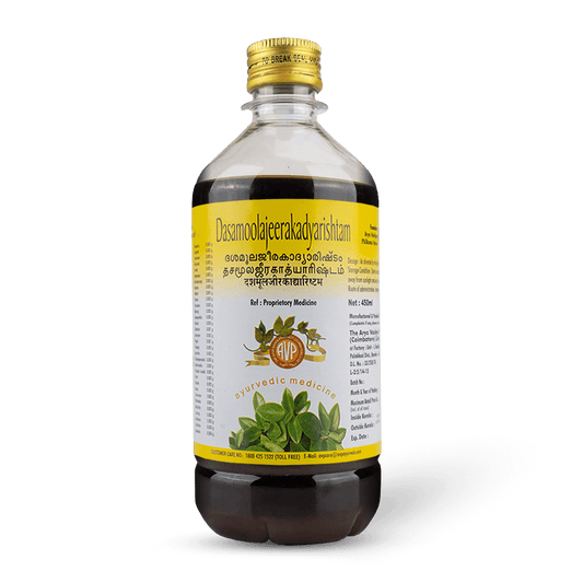 Dasamoolajeerakadyarishtam 450 ML