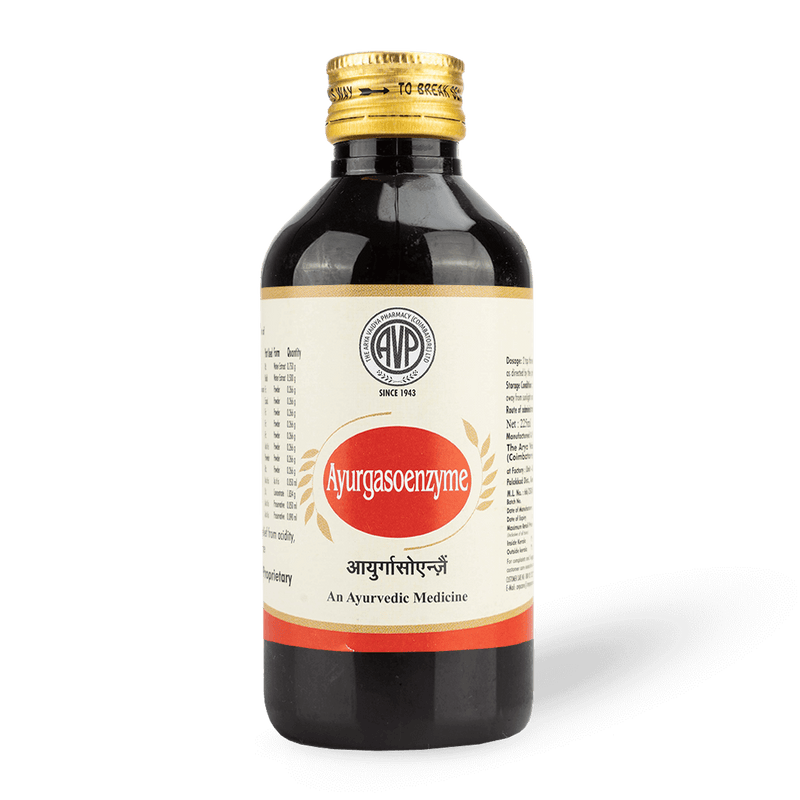 Ayurgasoenzyme 225ML image 1
