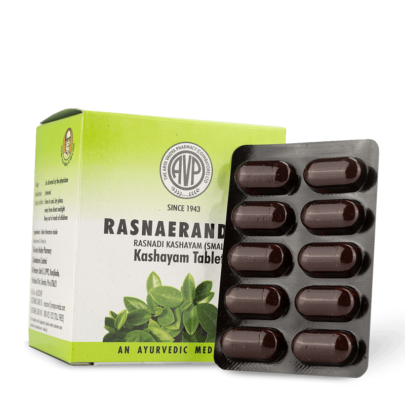 Rasnaerandadi Kashayam Tablets 100 image 2