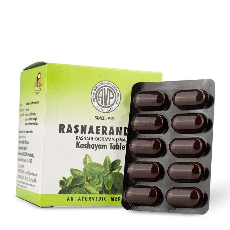 Rasnaerandadi Kashayam Tablets 100 for Joint Pain Relief image 2