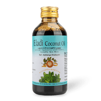 Eladi Coconut Oil 200ml for Skin Repair & Nourishment thumbnail 1